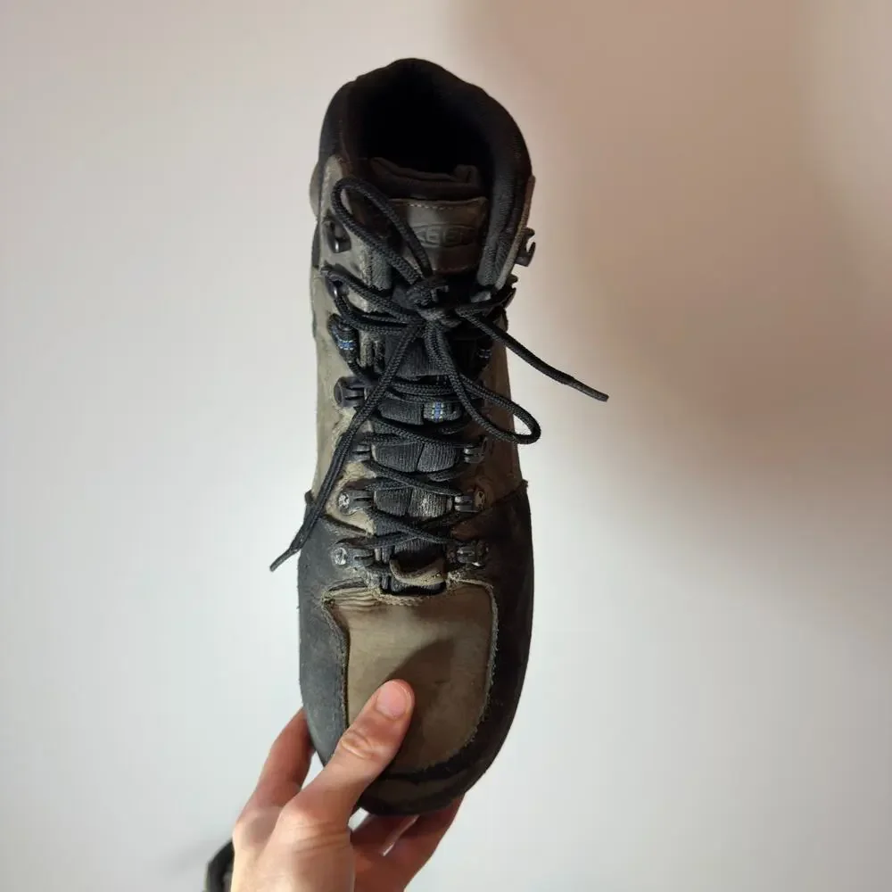Keen Utility Red Hook Mens Size 14 Waterproof Steel Toe Work Boots Hiking Shoe